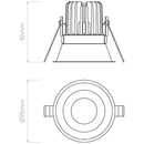 Astro Lighting Minima Round IP65 Fire-Rated Downlight | All Square Lighting