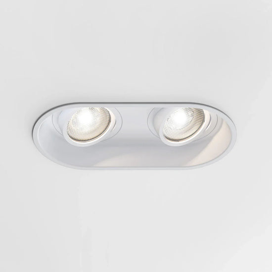 Minima Round Twin Adjustable Downlight