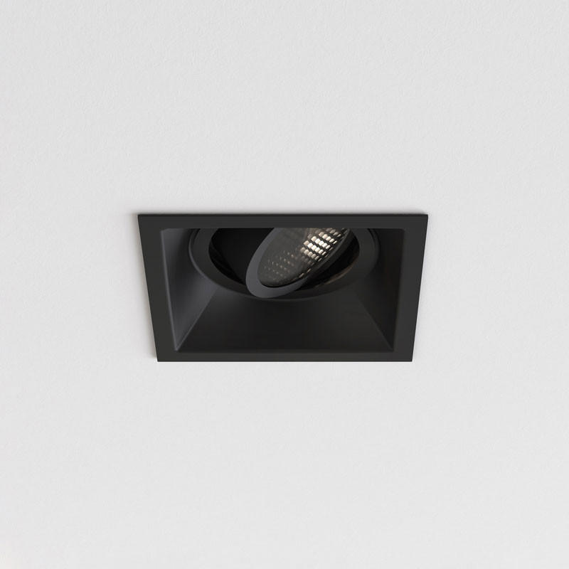 Astro Lighting Minima Slimline Square Adjustable Fire-Rated Downlight | All Square Lighting