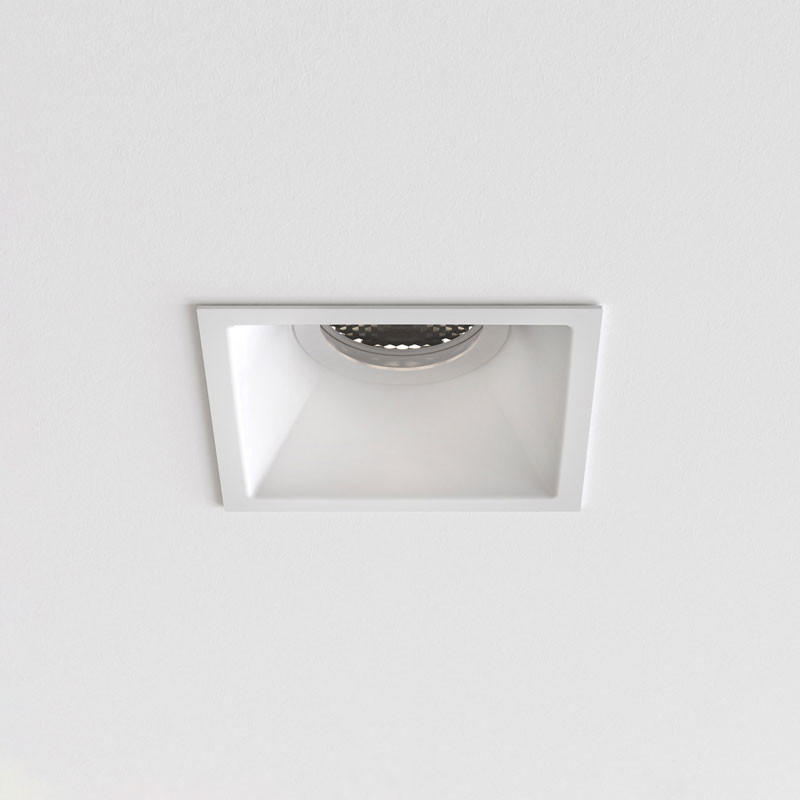 Minima Slimline Square Fixed Fire-Rated IP65 Downlight