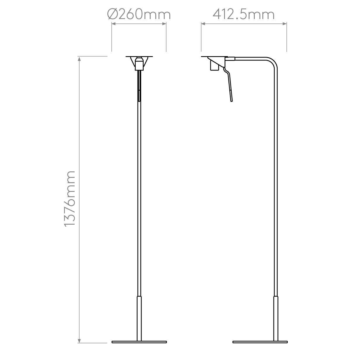 Mitsu Floor Lamp