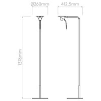 Astro Lighting Mitsu Floor Lamp | All Square Lighting