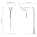 Astro Lighting Mitsu Table Lamp | All Square Lighting