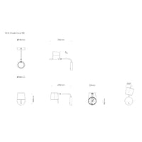 Astro Lighting Miura Swing Arm Wall Light | All Square Lighting