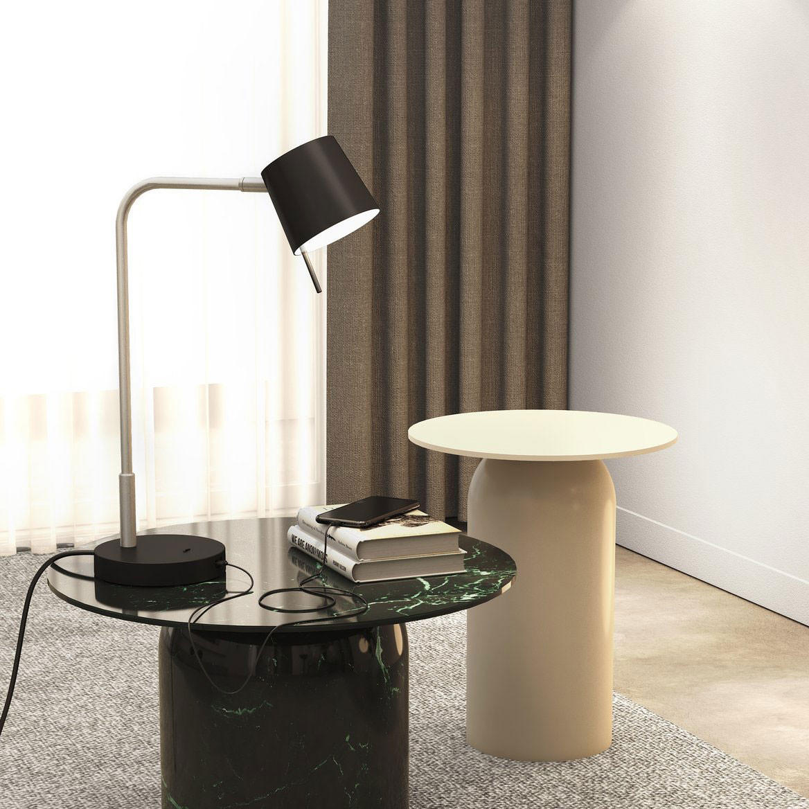 Astro Lighting Miura USB Desk lamp | All Square Lighting