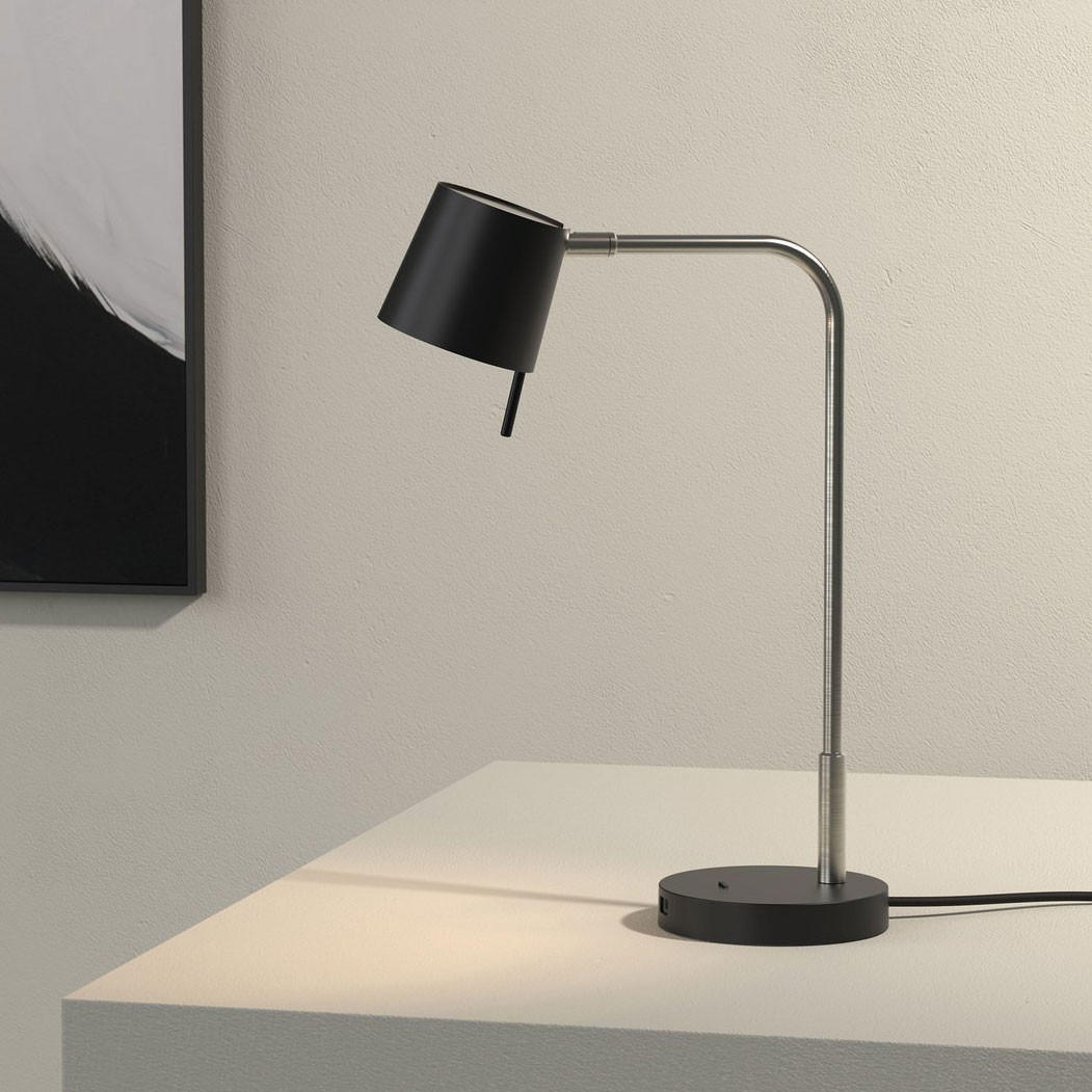 Astro Lighting Miura USB Desk lamp | All Square Lighting