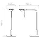 Astro Lighting Miura USB Desk lamp | All Square Lighting