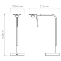 Astro Lighting Miura USB Desk lamp | All Square Lighting