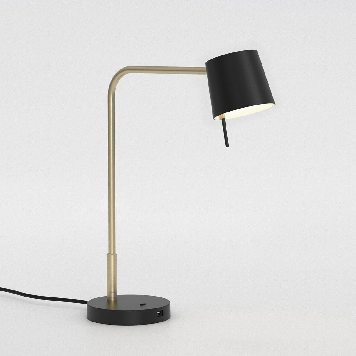 Astro Lighting Miura USB Desk lamp | All Square Lighting