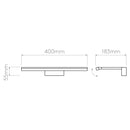 Astro Lighting Mondrian 400 LED Picture Light | All Square Lighting