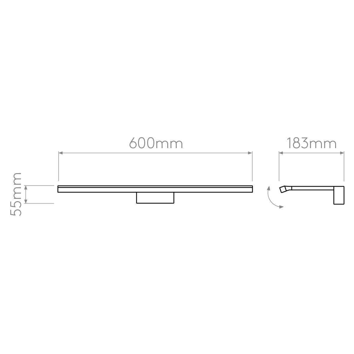 Astro Lighting Mondrian 600 LED Picture Light | All Square Lighting