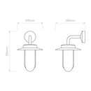Astro Lighting Montparnasse Wall Light | All Square Lighting