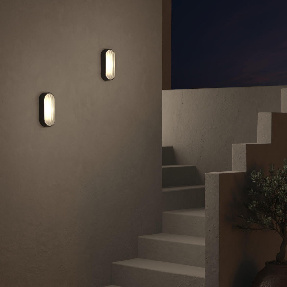 Astro Lighting Montreal Oval Wall Light | All Square Lighting