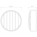 Astro Lighting Montreal Round 220 Coastal Wall Light | All Square Lighting
