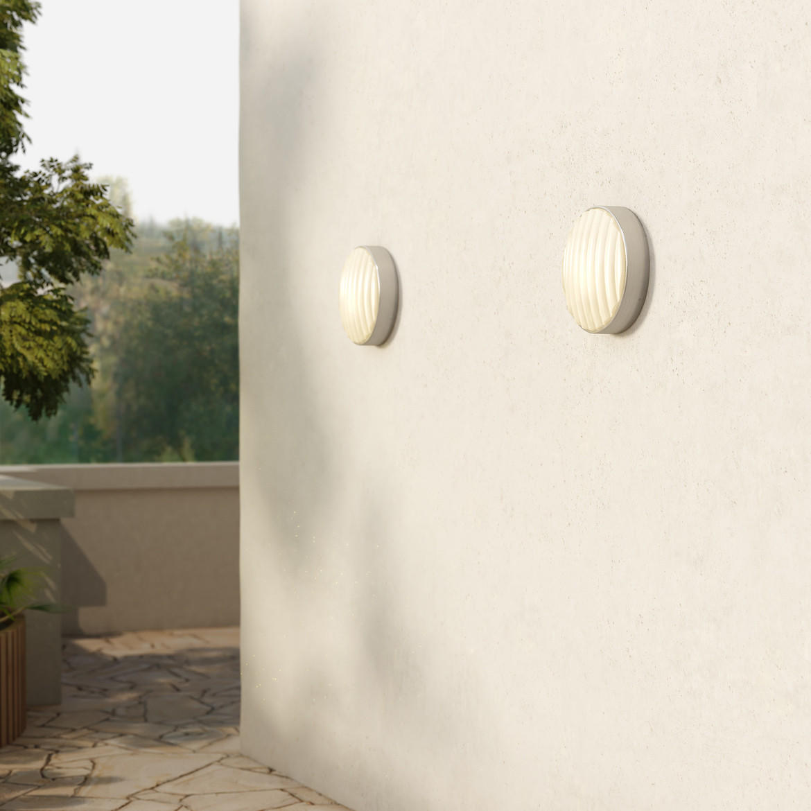 Astro Lighting Montreal Round 300 Wall Light | All Square Lighting