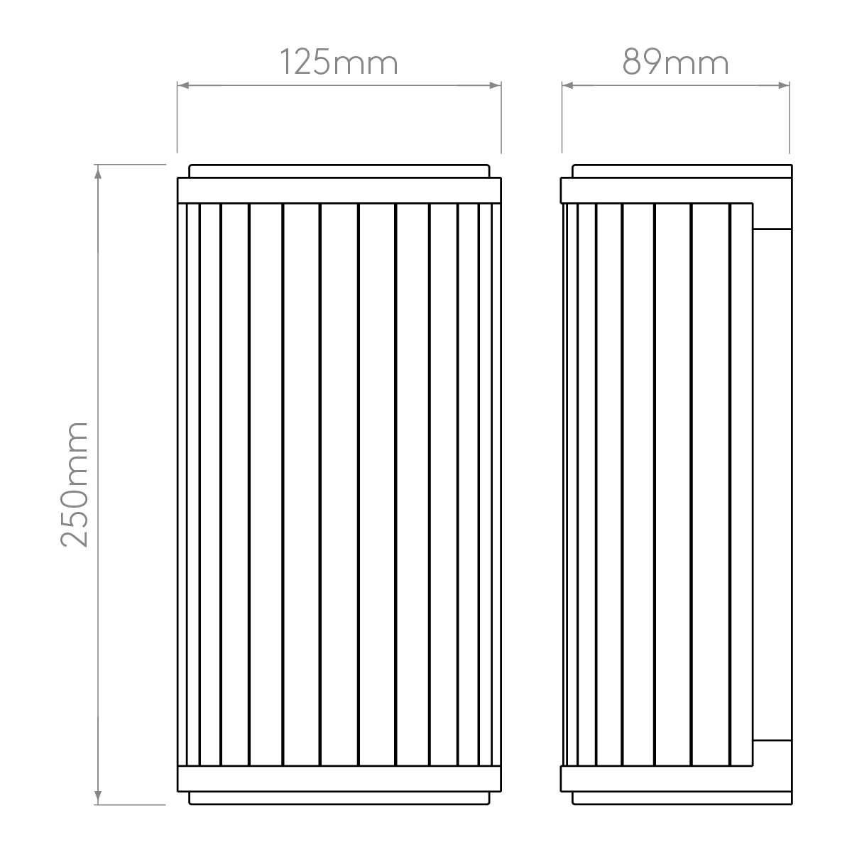 Astro Lighting Monza Classic 250 Wall Light | All Square Lighting