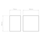 Astro Lighting Mosto Wall Light | All Square Lighting