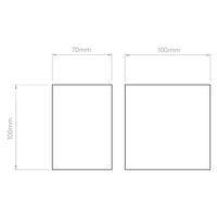 Astro Lighting Mosto Wall Light | All Square Lighting