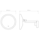 Astro Lighting Nagoya Illuminated Mirror | All Square Lighting