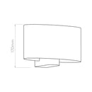 Astro Lighting Napoli Wall Light | All Square Lighting