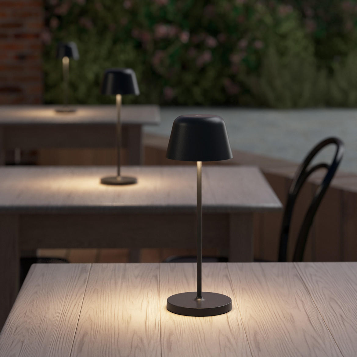 Astro Lighting Nomad Portable Table Lamp | All Square Lighting