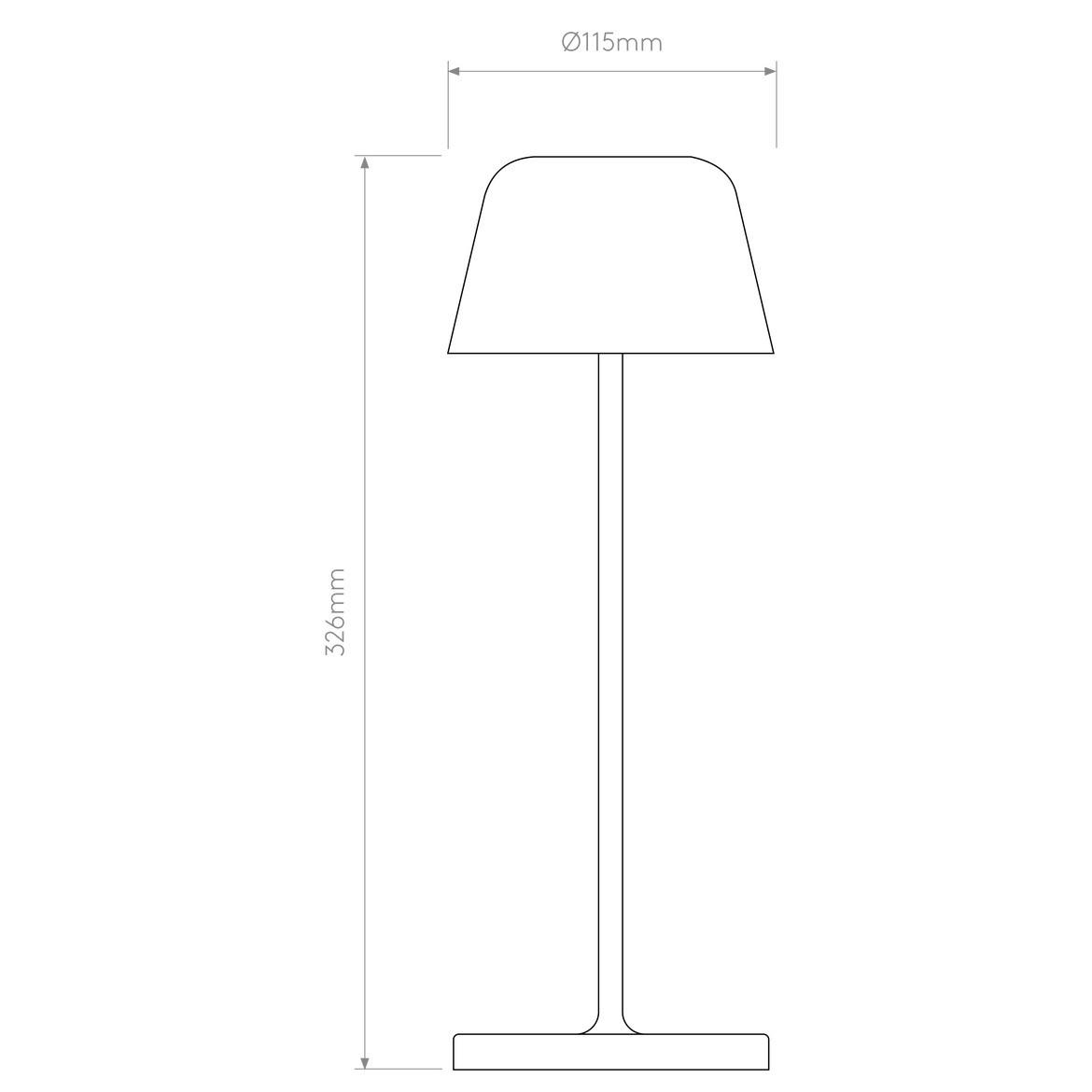 Nomad Portable Table Lamp