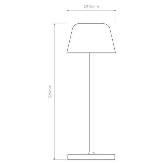 Nomad Portable Table Lamp