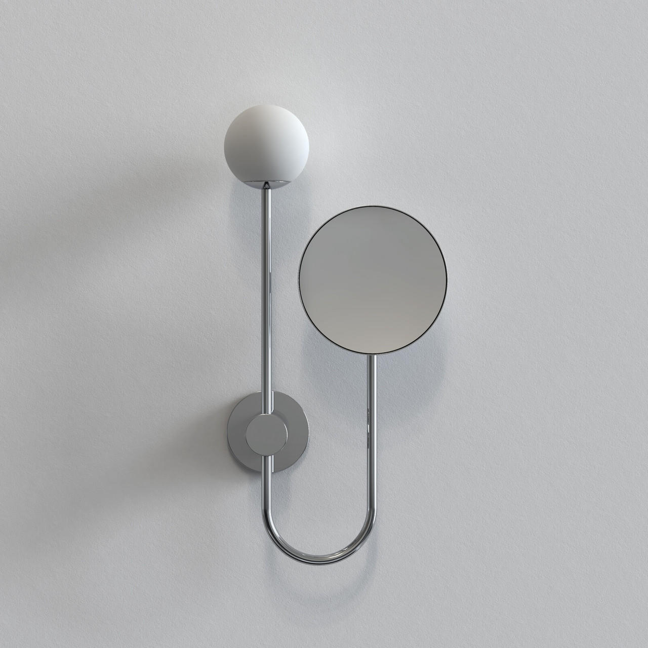Astro Lighting Orb Mirror Wall Light | All Square Lighting