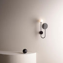 Astro Lighting Orb Mirror Wall Light | All Square Lighting