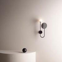 Astro Lighting Orb Mirror Wall Light | All Square Lighting