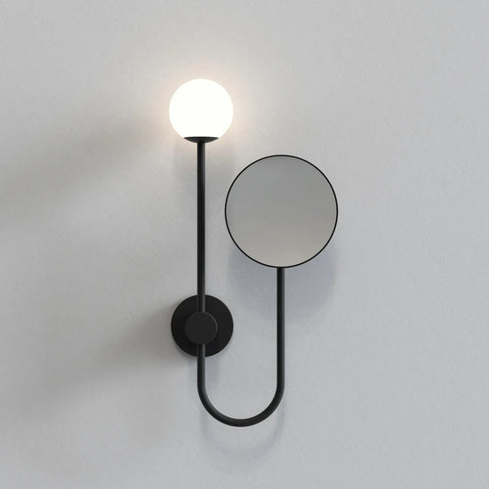 Orb Mirror Wall Light