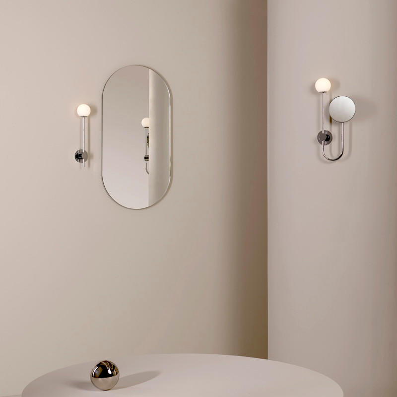 Astro Lighting Orb Mirror Wall Light | All Square Lighting