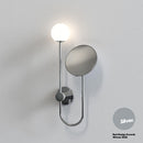 Astro Lighting Orb Mirror Wall Light | All Square Lighting