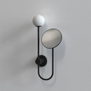 Astro Lighting Orb Mirror Wall Light | All Square Lighting