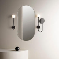 Astro Lighting Orb Mirror Wall Light | All Square Lighting