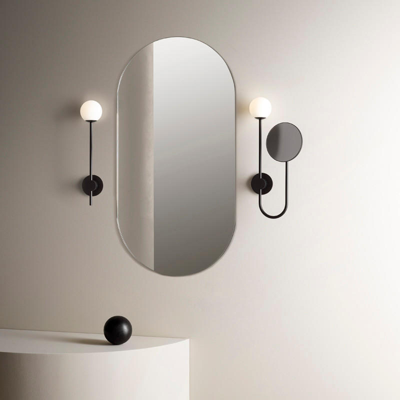 Astro Lighting Orb Mirror Wall Light | All Square Lighting