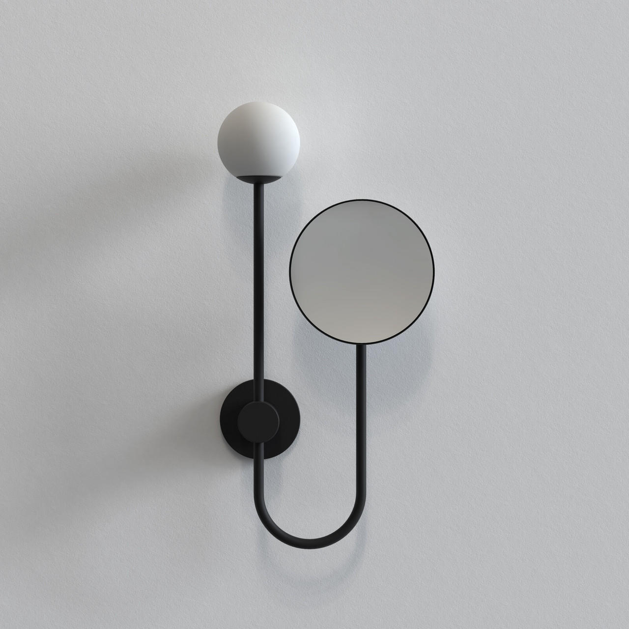 Astro Lighting Orb Mirror Wall Light | All Square Lighting