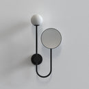 Astro Lighting Orb Mirror Wall Light | All Square Lighting