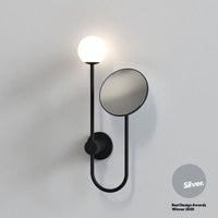 Astro Lighting Orb Mirror Wall Light | All Square Lighting