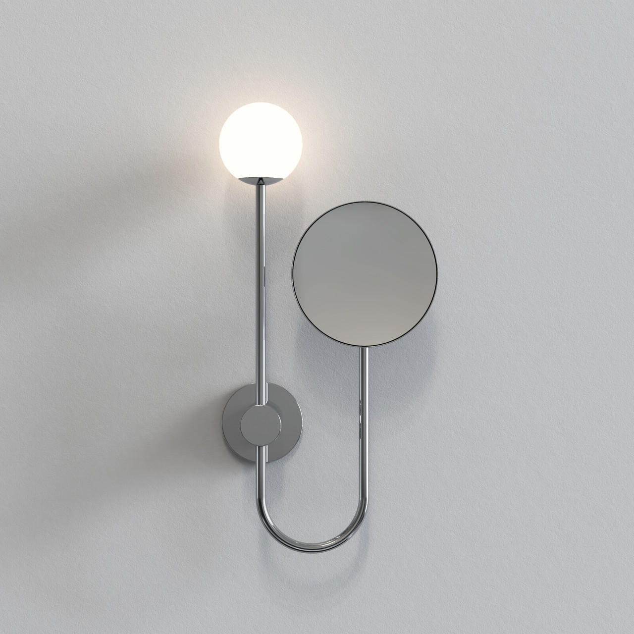 Astro Lighting Orb Mirror Wall Light | All Square Lighting