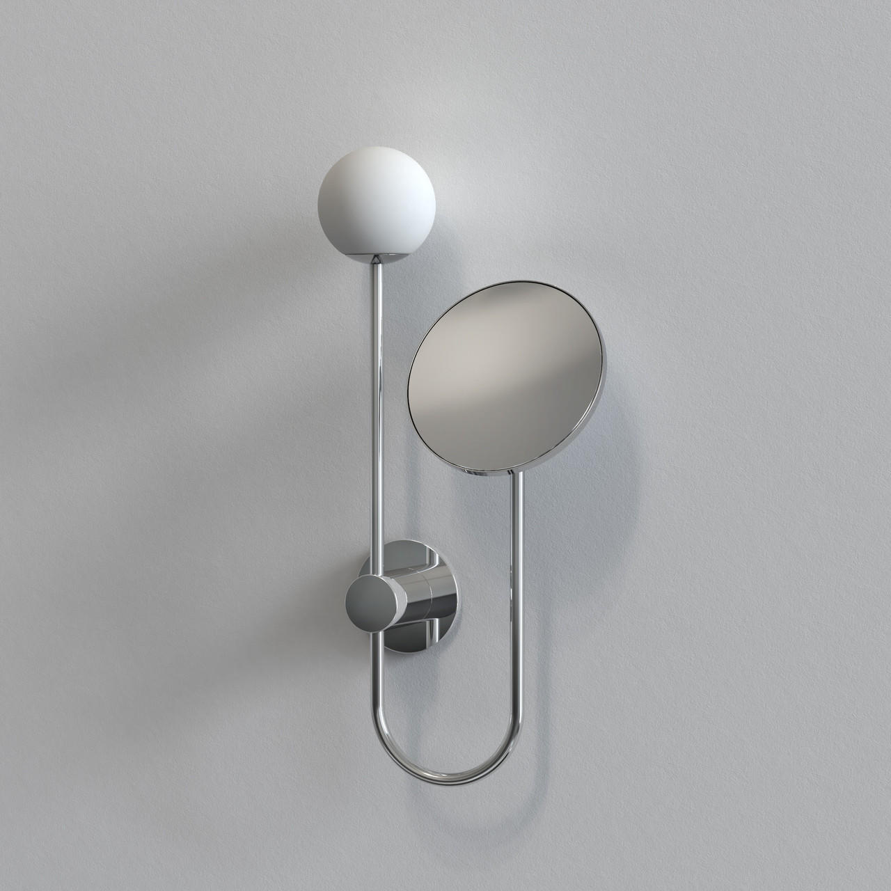 Astro Lighting Orb Mirror Wall Light | All Square Lighting