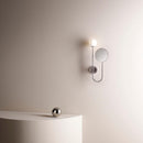 Astro Lighting Orb Mirror Wall Light | All Square Lighting
