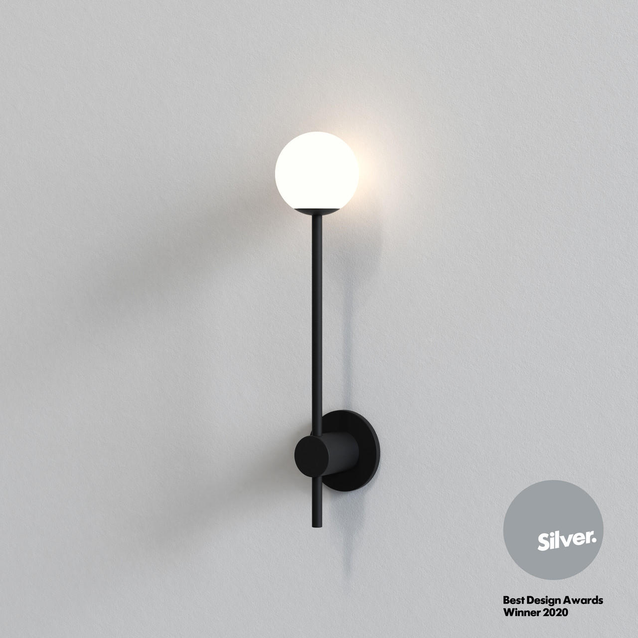 Astro Lighting Orb Single Wall Light | All Square Lighting