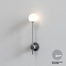 Astro Lighting Orb Single Wall Light | All Square Lighting