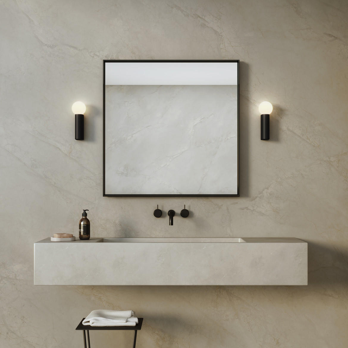 Astro Lighting Ortona Single Wall Light | All Square Lighting