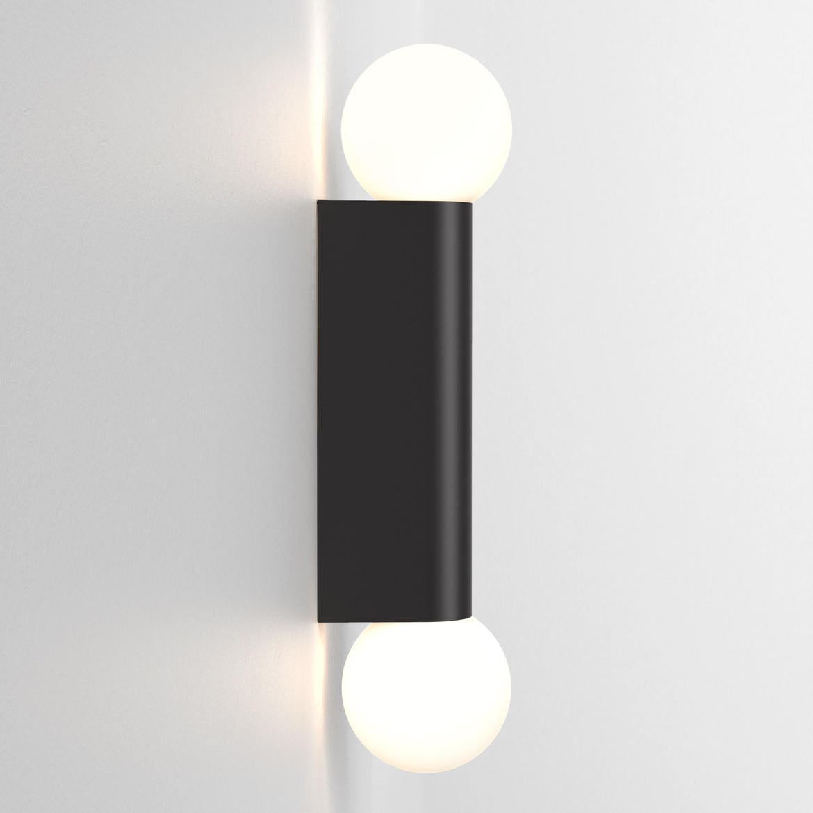 Astro Lighting Ortona Twin Wall Light | All Square Lighting