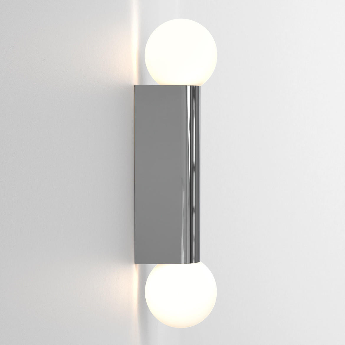 Astro Lighting Ortona Twin Wall Light | All Square Lighting