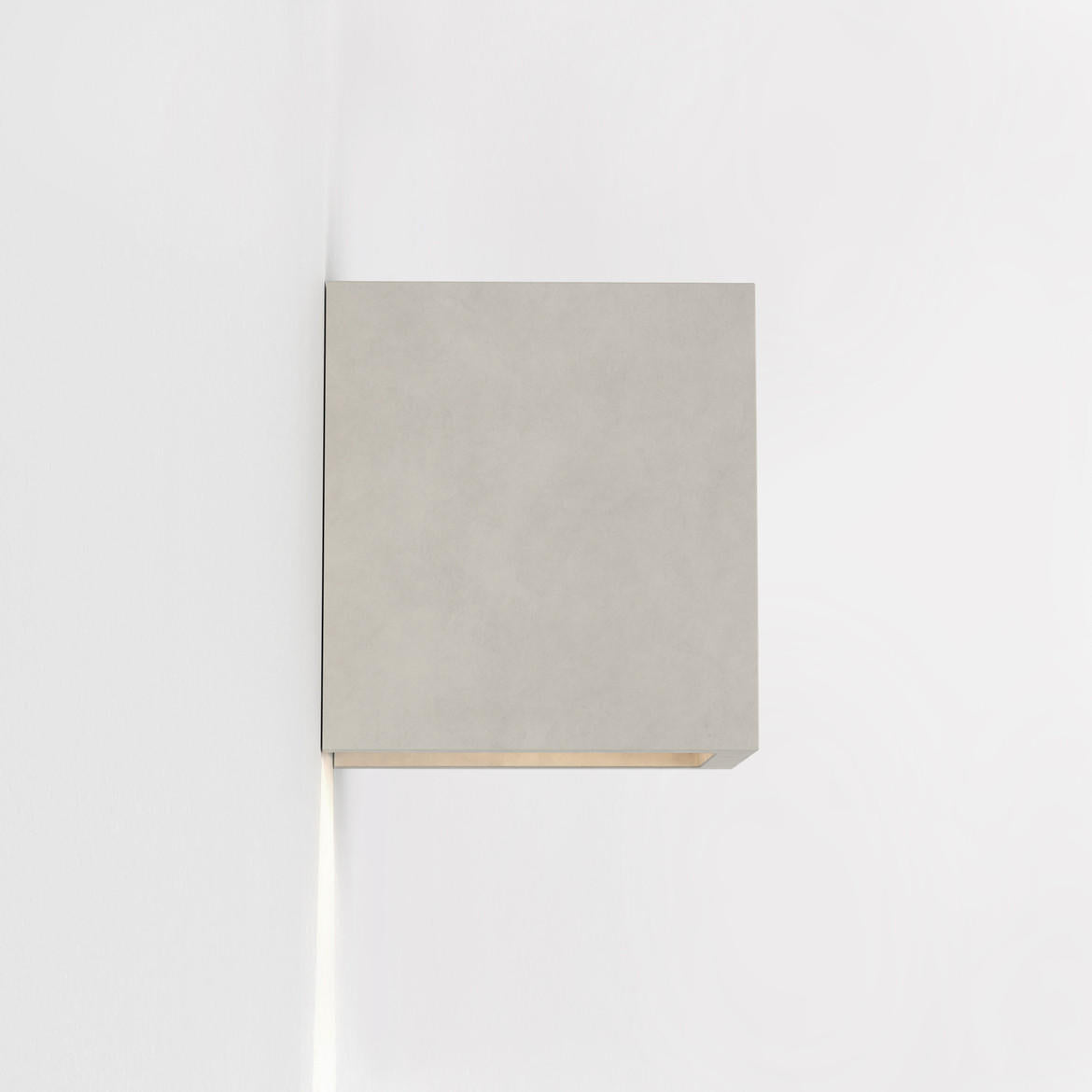 Astro Lighting Oslo 120 Concrete LED Wall Light | All Square Lighting