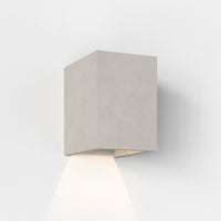 Astro Lighting Oslo 120 Concrete LED Wall Light | All Square Lighting