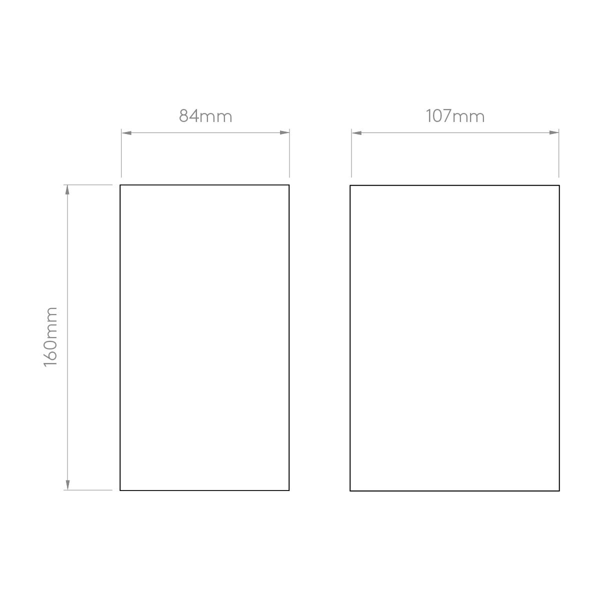 Astro Lighting Oslo 160 Concrete LED Wall Light | All Square Lighting